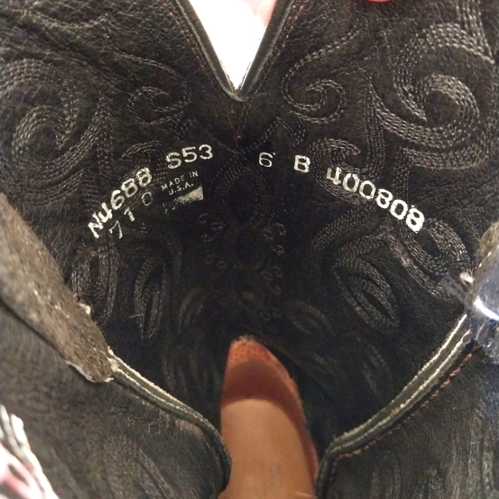 1883 Lucchese Cowgirl Boots - Picture 6 of 7
